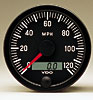 Vision 3-3/8" Speedometer 120 mph - image 1