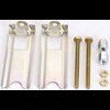 Stud Mounting Kit To convert 3-1/8" and 3-3/8" gauges from Spin-Lok to stud mount - image 2