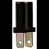 Type B Plastic Bulb Socket 15/32" - image 1