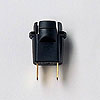 Type E Plastic Bulb Socket 5/8" - image 1