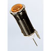 LED Warning Light with Socket & Pigtail Yellow - image 1