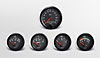 Cockpit Instrument Kit 5 Gauge Kit w/Ford Transmission Sender - image 1