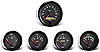 Cockpit Instrument Kit 5 Gauge Kit w/Ford Transmission Sender - image 1