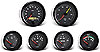 Cockpit Instrument Kit 6 Gauge Kit with GM Transmission Sender - image 1
