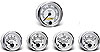 Cockpit Royale Instrument Kit 5 Gauge Kit w/GM Transmission Sender - image 1
