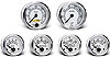 Cockpit Royale Instrument Kit 6 Gauge Kit w/GM Transmission Sender - image 1