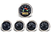 Viewline Onyx Instrument Kit 5 Gauge Kit w/GM Transmission Sender - image 1