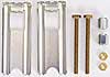 Stud Mounting Kit To convert 3-1/8" and 3-3/8" gauges from Spin-Lok to stud mount - image 1