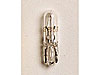 Type D Wedge Base Peanut Bulbs 12 volts/1.2 watts - image 1