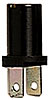 Type B Plastic Bulb Socket 15/32" - image 1