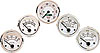 Complete VDO Instrument Kit 3-1/8" diameter speedometer - image 1