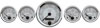 Complete Instrument Kit 3-1/8" speedometer - image 1