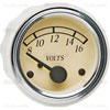 Heritage Chrome Voltmeter 2-1/16" diameter - image 1