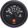 Viewline Onyx Water Temperature Gauge Diameter: 2-1/16" - image 1