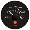 GEAR PRESS GAUGE 0-400PSI - image 1