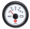 Viewline Ivory 12V Voltmeter - image 1
