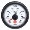 Viewline Ivory 1600 F Pyrometer 12V with VDO Sender - image 1