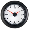 Viewline Ivory Analog Clock 12V - image 1