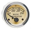 Heritage Chrome 250 F Water Temperature Gaug - image 1