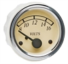 C53402716-S Heritage Voltmeter Gauge [8-16 V]