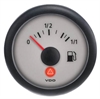 Viewline Ivory Fuel Gauge 12/24V and ALAS I Fuel Sender Kit - image 1