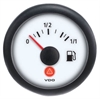 Viewline Ivory 0-1/1 Fuel Gauge 12/24 - image 1