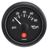 Viewline Onyx Oil Pressure Gauge 80 PSI - image 1
