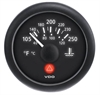 Viewline Onyx 250 F/120 C Water Water Temperature Gauge 12/24 - image 1
