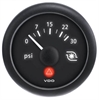 Viewline Onyx 30 PSI Boost Gauge 12/24V Use with VDO sender - image 1