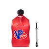 3516-CA Red Square 5.5 Gallon Motorsport Container W/ Deluxe Hose