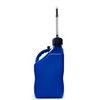 3536-CA Blue Square 5.5 Gallon Motorsport Container W/ Deluxe Hose - image 3