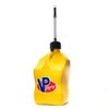3556-CA Yellow Square 5.5 Gallon Motorsport Container W/ Deluxe Hose