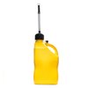 3556-CA Yellow Square 5.5 Gallon Motorsport Container W/ Deluxe Hose - image 3