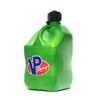 3562-CA Green Square 5.5 Gallon Motorsport Container