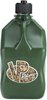 3842-CA Camo Square 5.5 Gallon Motorsport Container