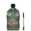 3846-CA Camo Square 5.5 Gallon Motorsport Container W/ Deluxe Hose