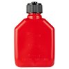 4163-CA Red Square 3 Gallon Motorsport Container W/ Deluxe Hose - image 2