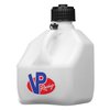 4172-CA White Square 3 Gallon Motorsport Container