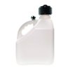 4173-CA White Square 3 Gallon Motorsport Container W/ Deluxe Hose - image 3