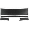 Carbon Fiber Rear Wing Blade 1983-1994 Ford Mustang - image 1