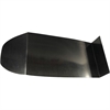 Carbon Fiber Isolator Tray Black