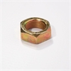 JAM NUT 1/4-28 LH YEL ZINC - image 1