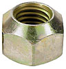LUG NUT-5/8 IN COARSE STEEL - image 1