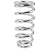 Chrome Tapered Coil-Over Springs Length: 10" - image 1