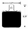 F11I Calipers C1 Compound - image 1