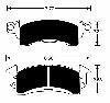 GM Standard Calipers C1 Compound - image 1