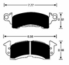 GM Standard Calipers, SD3 Compound - image 1