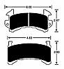 GM Metric Calipers, SD3 Compound - image 1