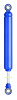 SM BODY RACING GAS SHOCK - image 1