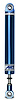 SHOCK-ALUM 8IN SB SMOOTH - image 1